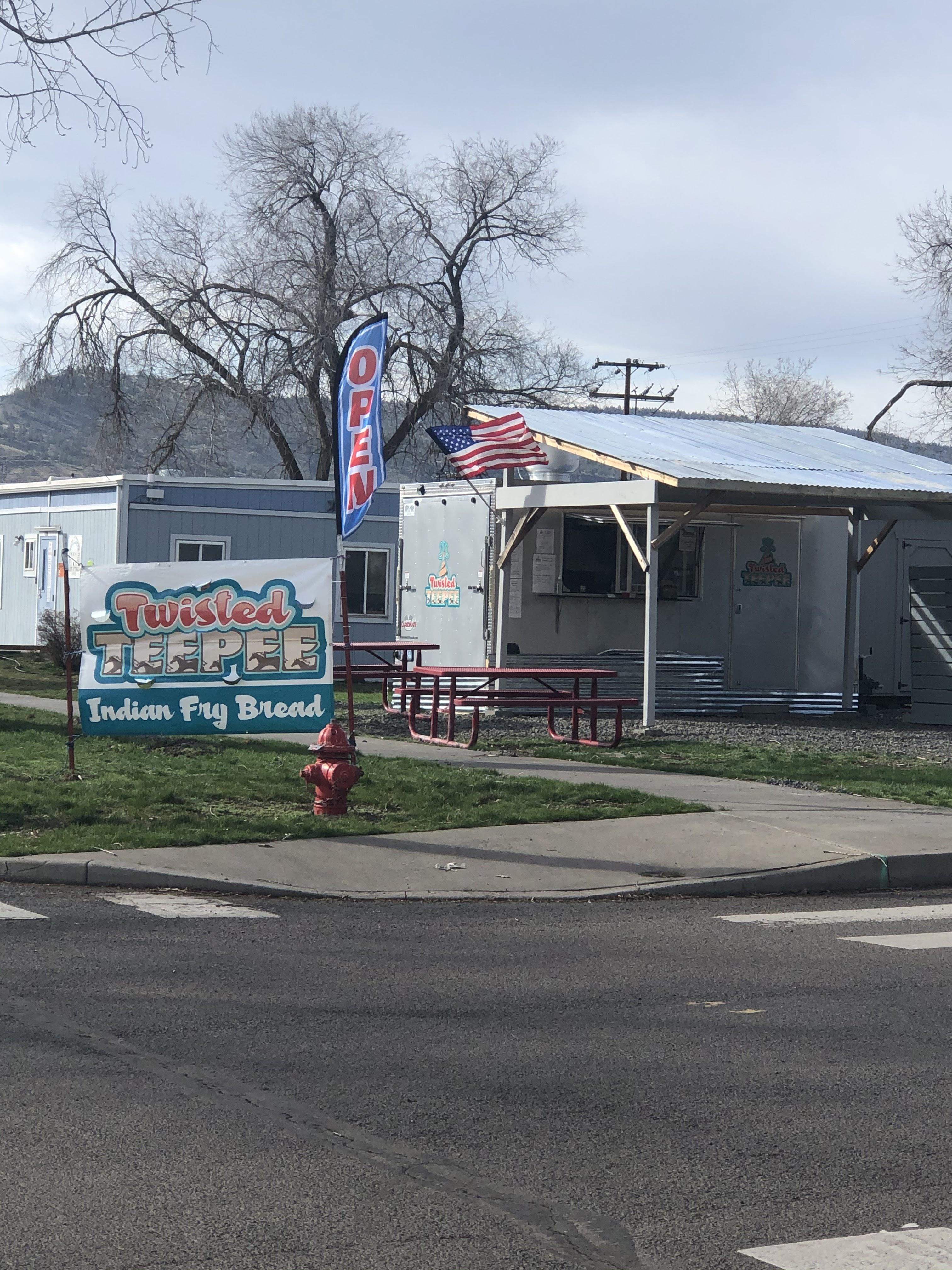 Image for Twisted Teepee Food Cart