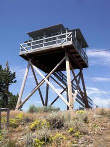 Image for FALL MOUNTAIN LOOKOUT CABIN