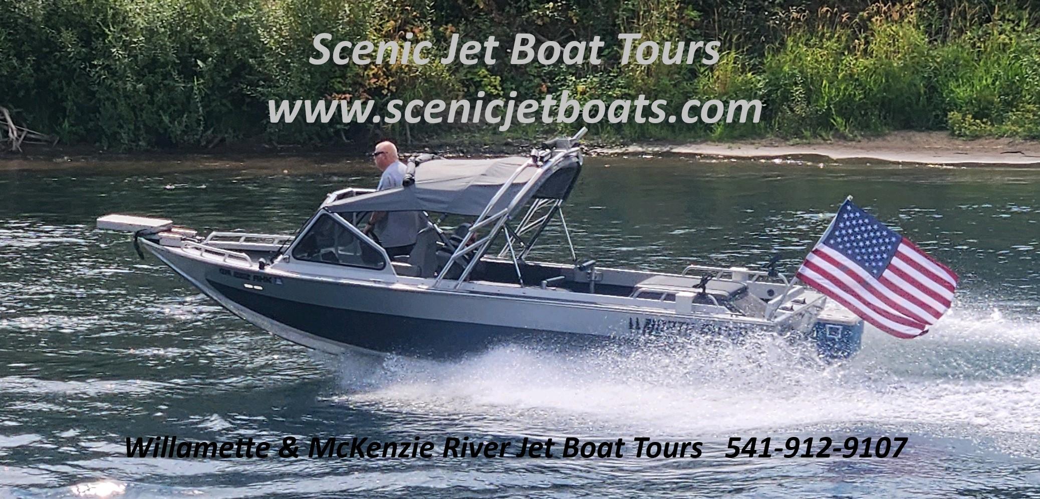 Image for Scenic Jet Boat Tours