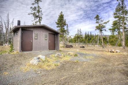 Image for THREE CREEKS MEADOW HORSE CAMP