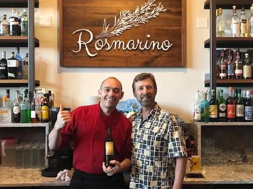 Natalie’s Estate Winemaker’s Dinner at Rosmarino Osteria Italiana