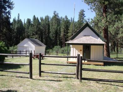 Image for Murderers Creek Guard Station