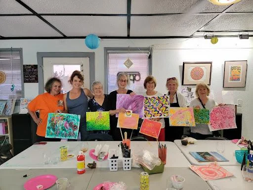 Image for Process Art Paint & Sip Night