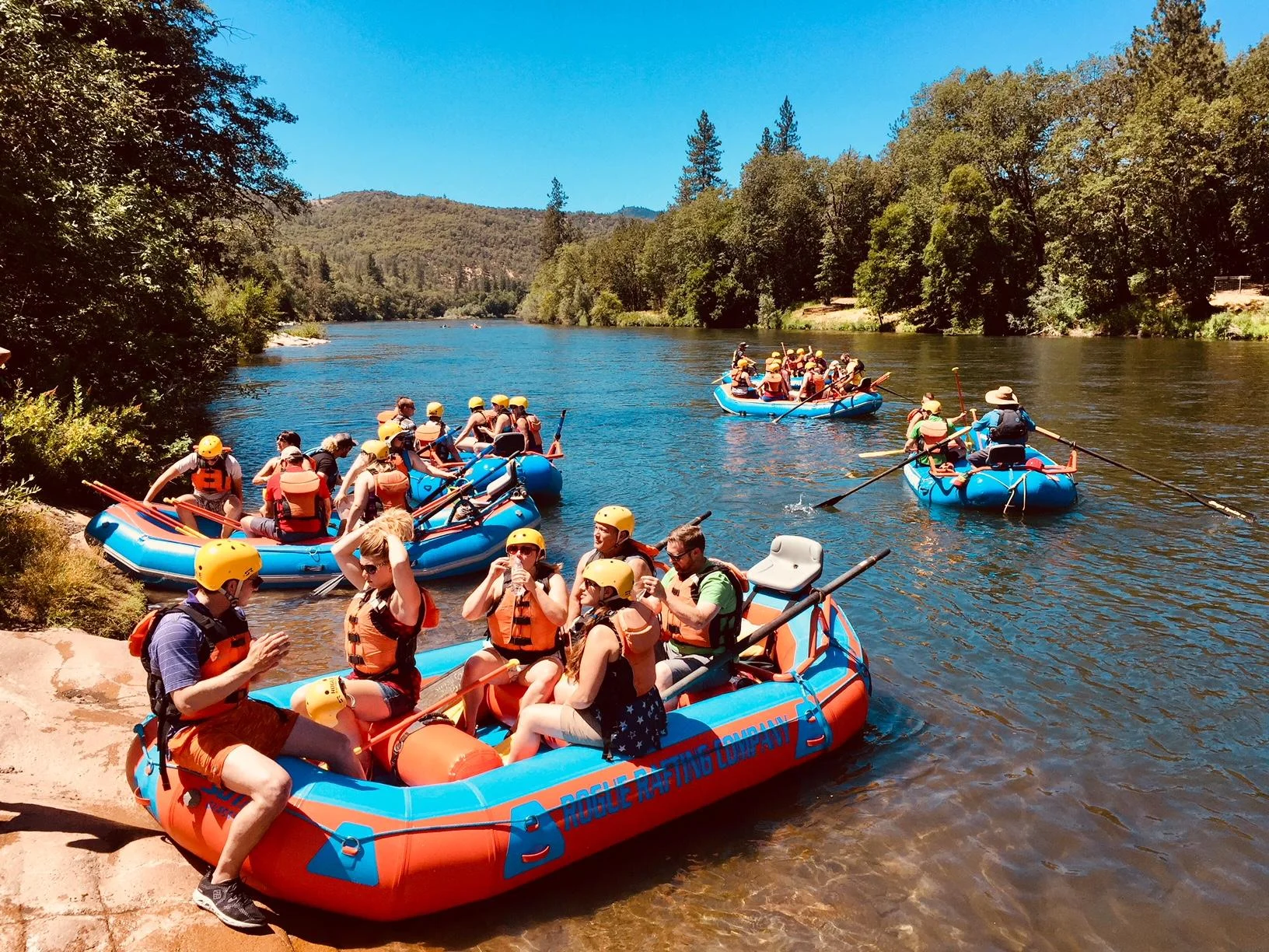 Image for Rogue Rafting Company