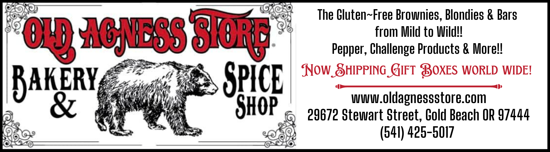 Image for Old Agness Store Café, Bakery & Specialty Food Shop