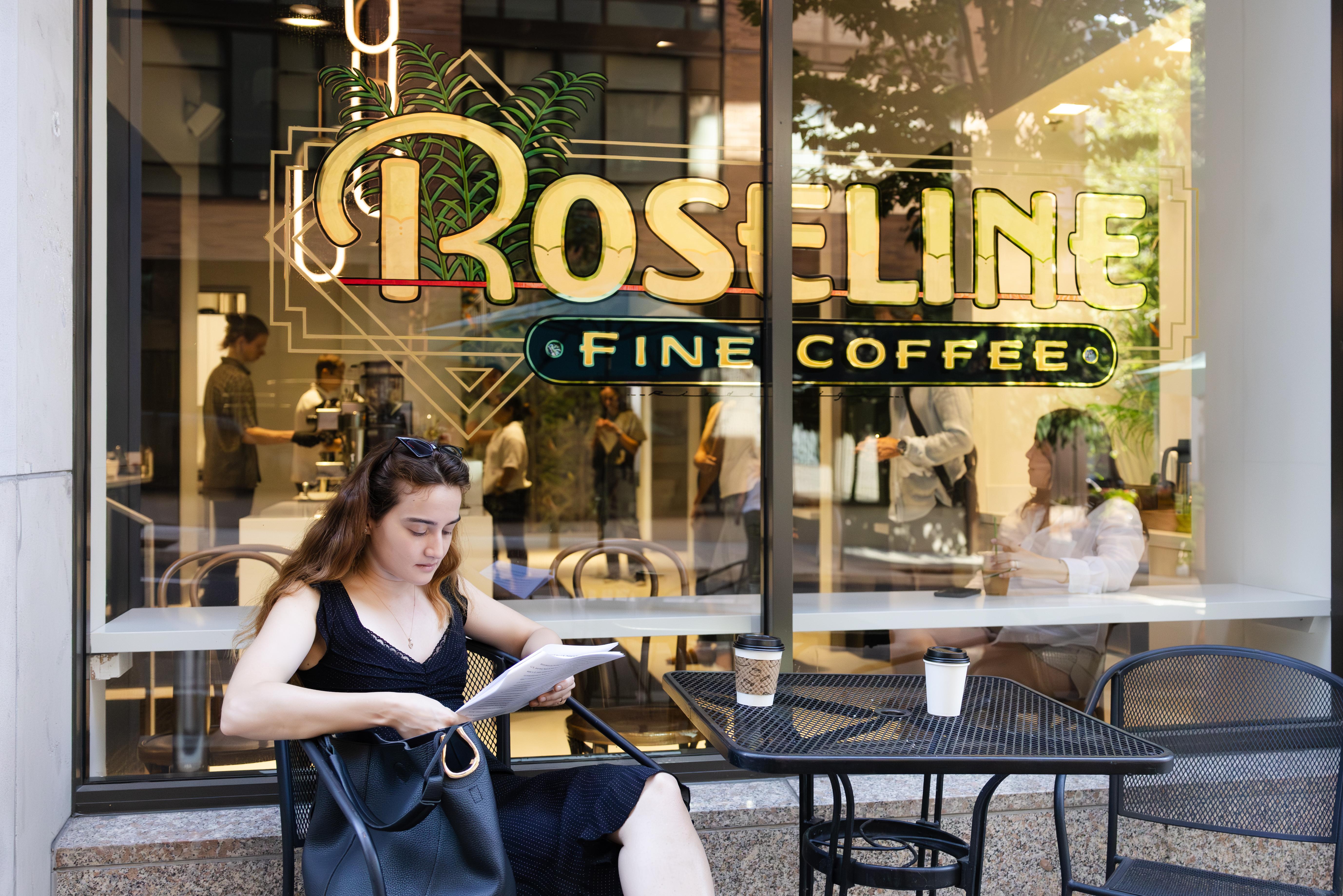 Image for Roseline Coffee - KOIN Tower