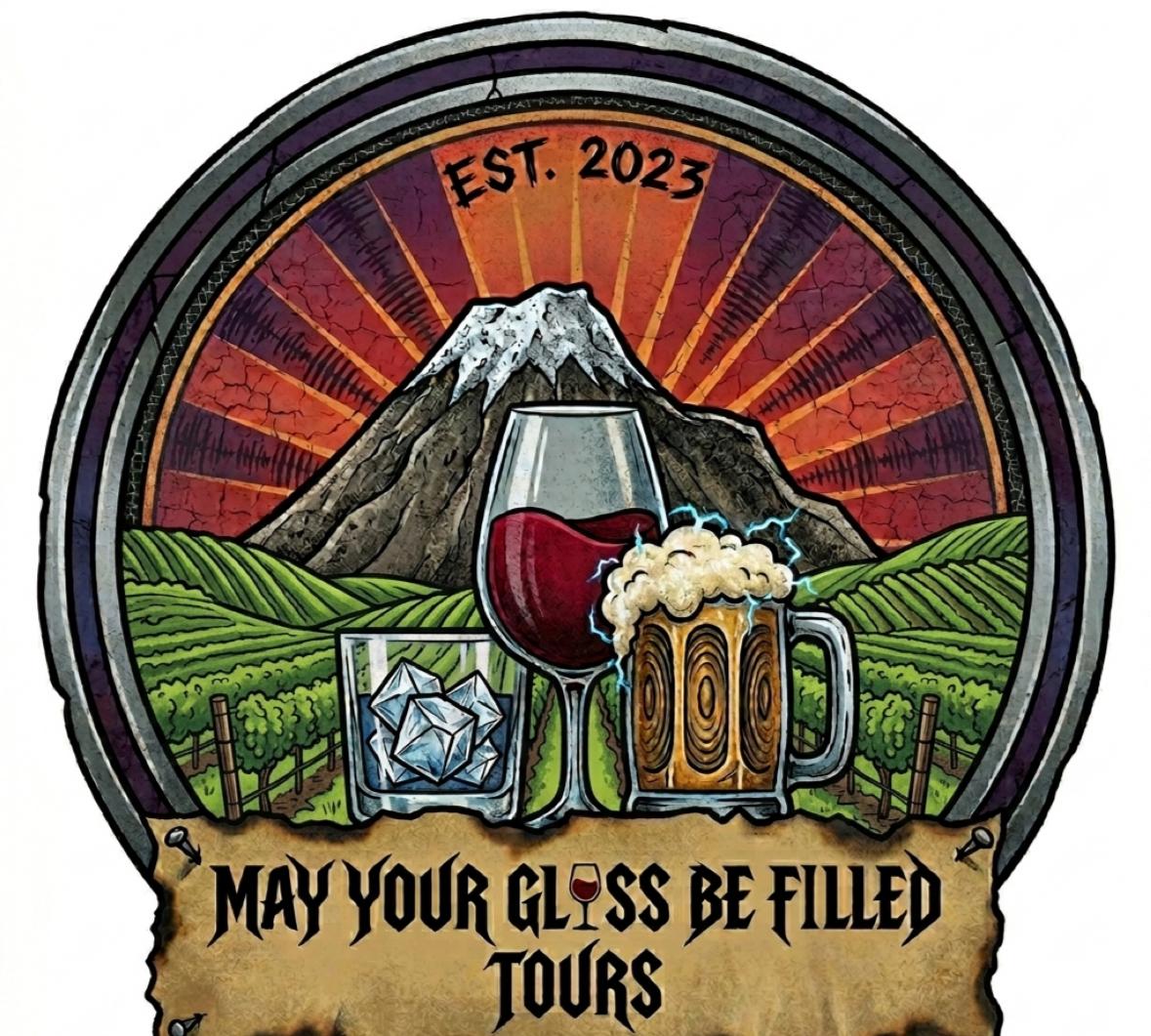 Image for May Your Glass Be Filled Tours