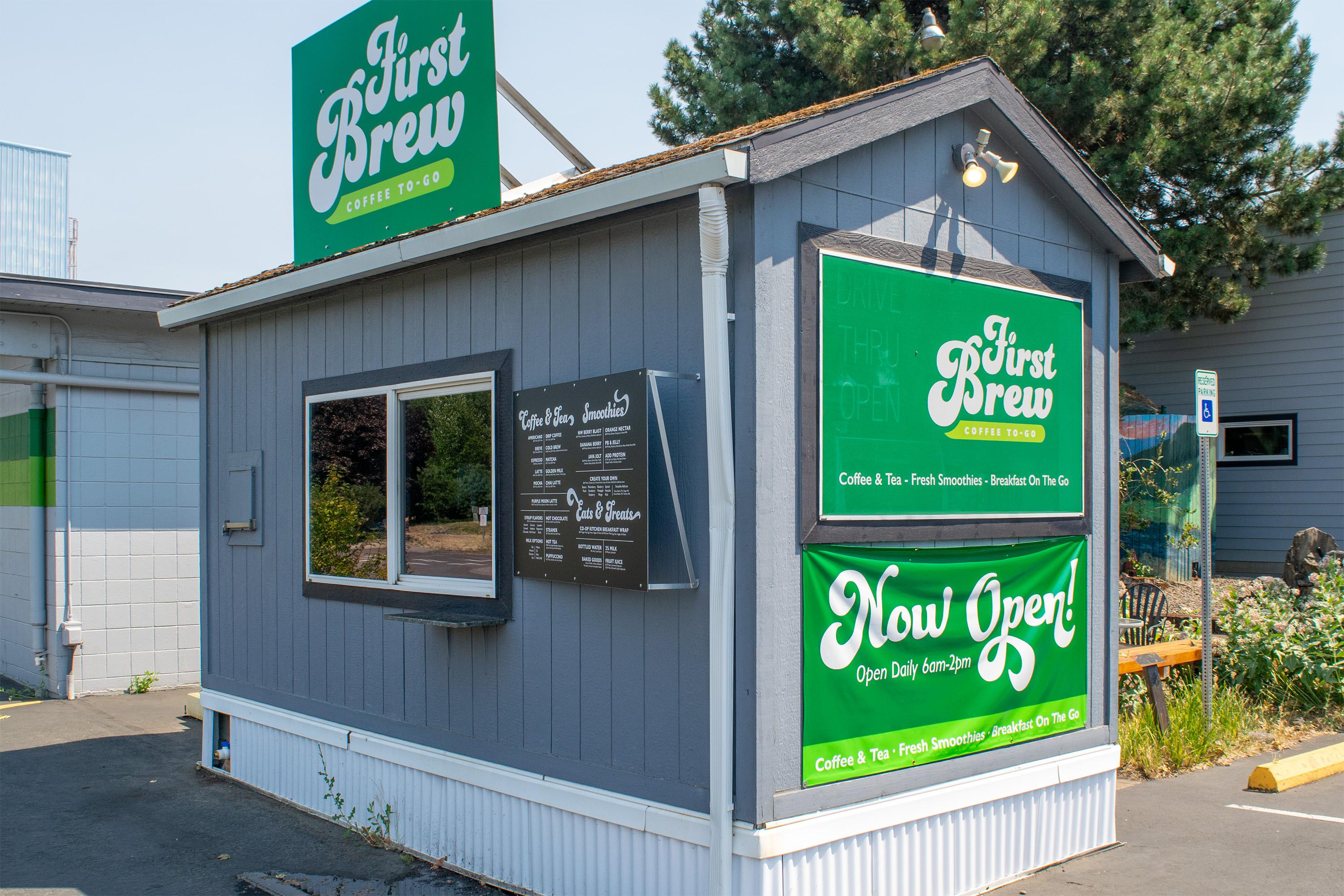 Image for First Brew Drive-Thru Cafe