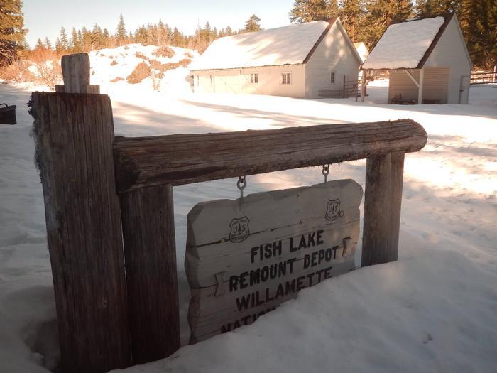 Image for FISH LAKE REMOUNT DEPOT CABINS