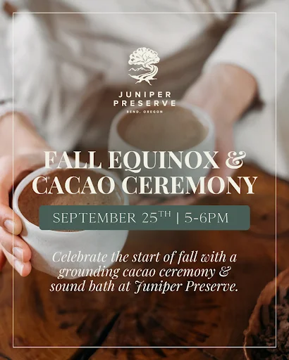 Image for Fall Equinox & Cacao Ceremony