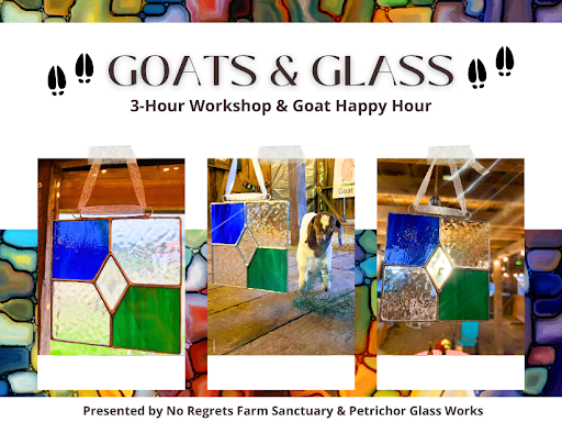 Image for Goats & Glass Class & Goat Happy Hour®