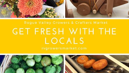 Image for Rogue Valley Growers & Crafters Market - Medford Thursday Market