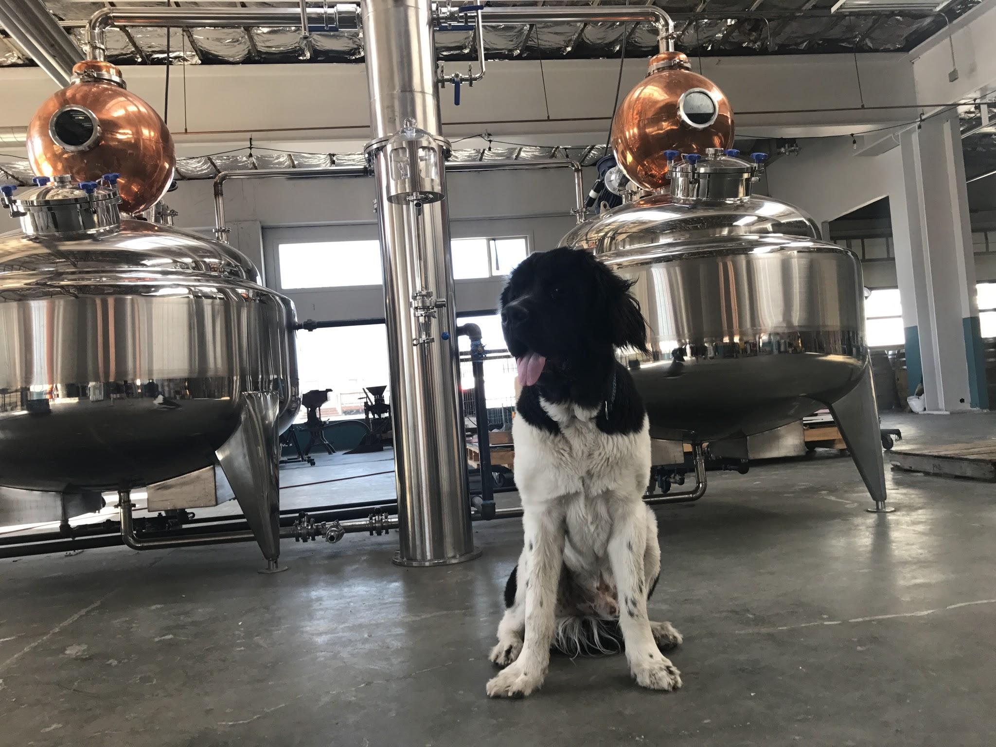 Oregon Grain Growers Brand Distillery