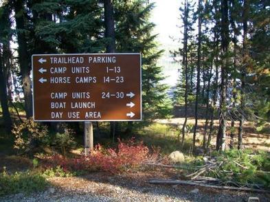 Image for Fourmile Lake Campground