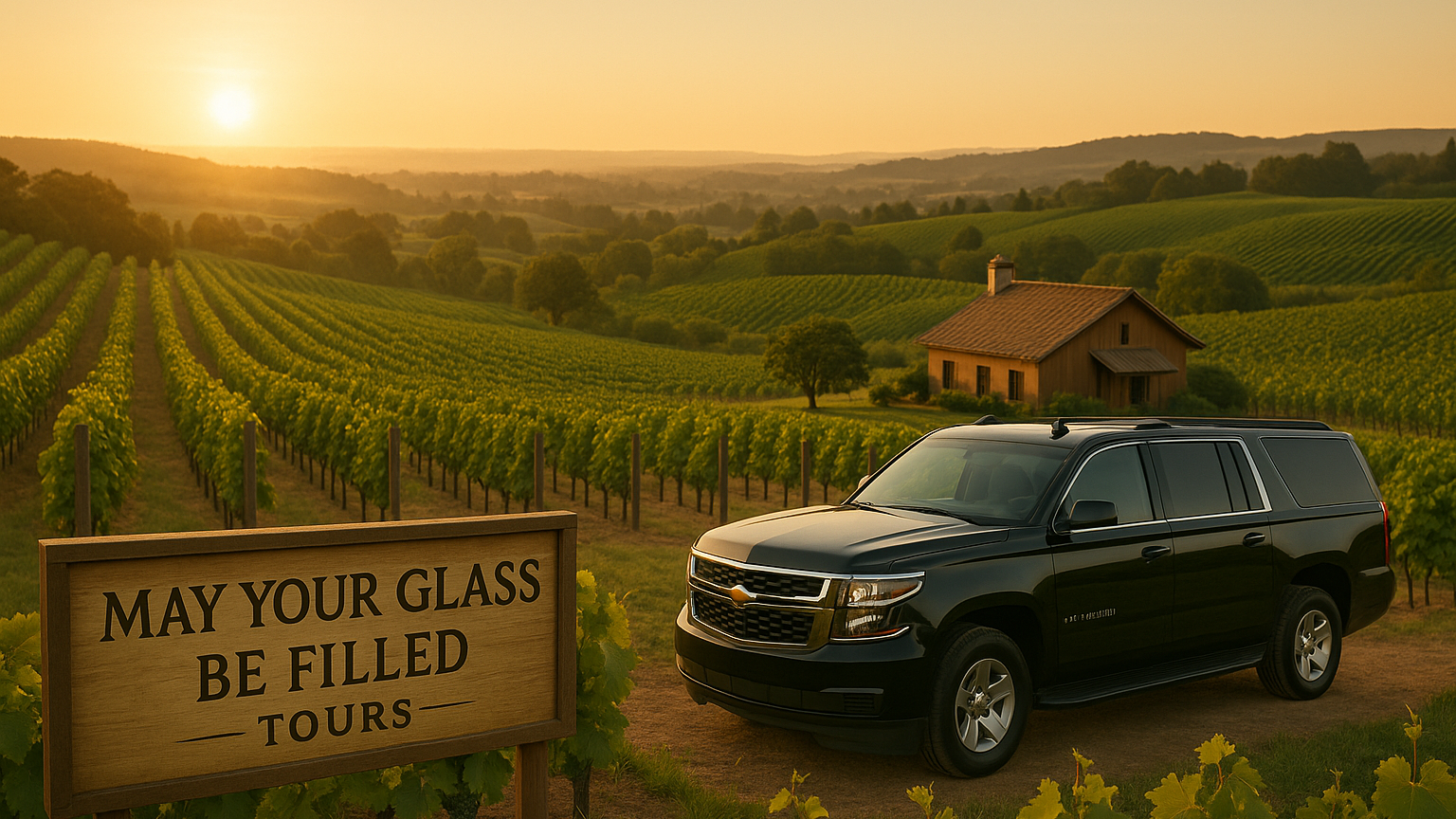 Image for May Your Glass Be Filled Tours