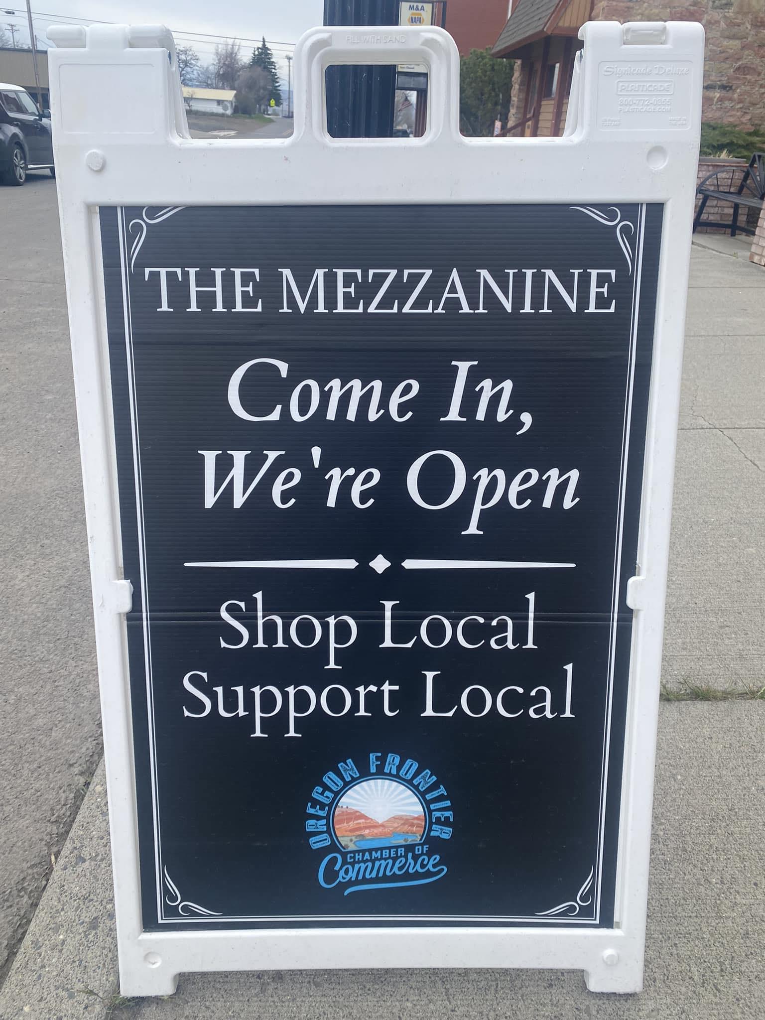 Image for The Mezzanine