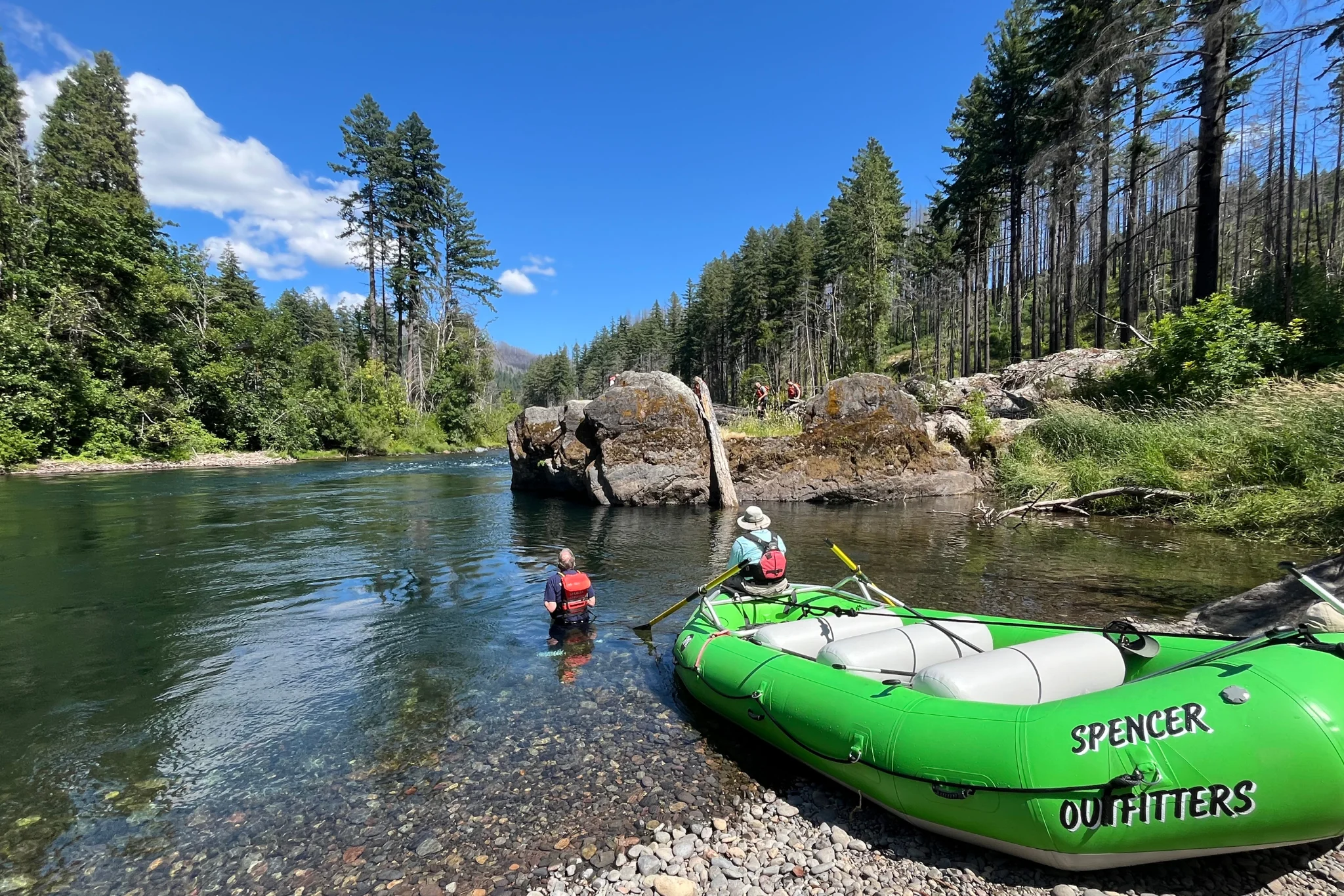Image for McKenzie River Fishing Guides & Rafting Tours