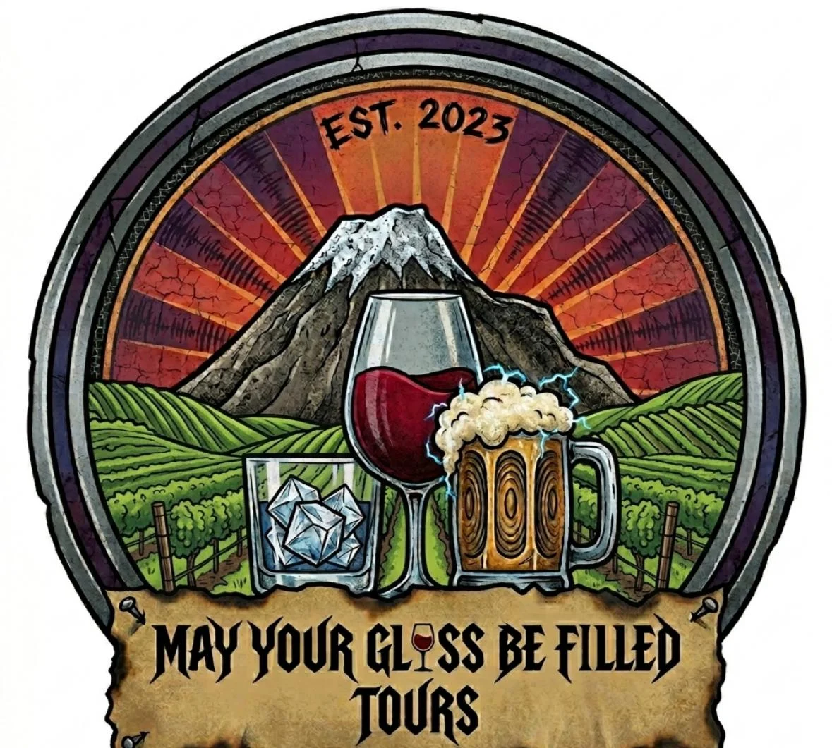 May Your Glass Be Filled Tours