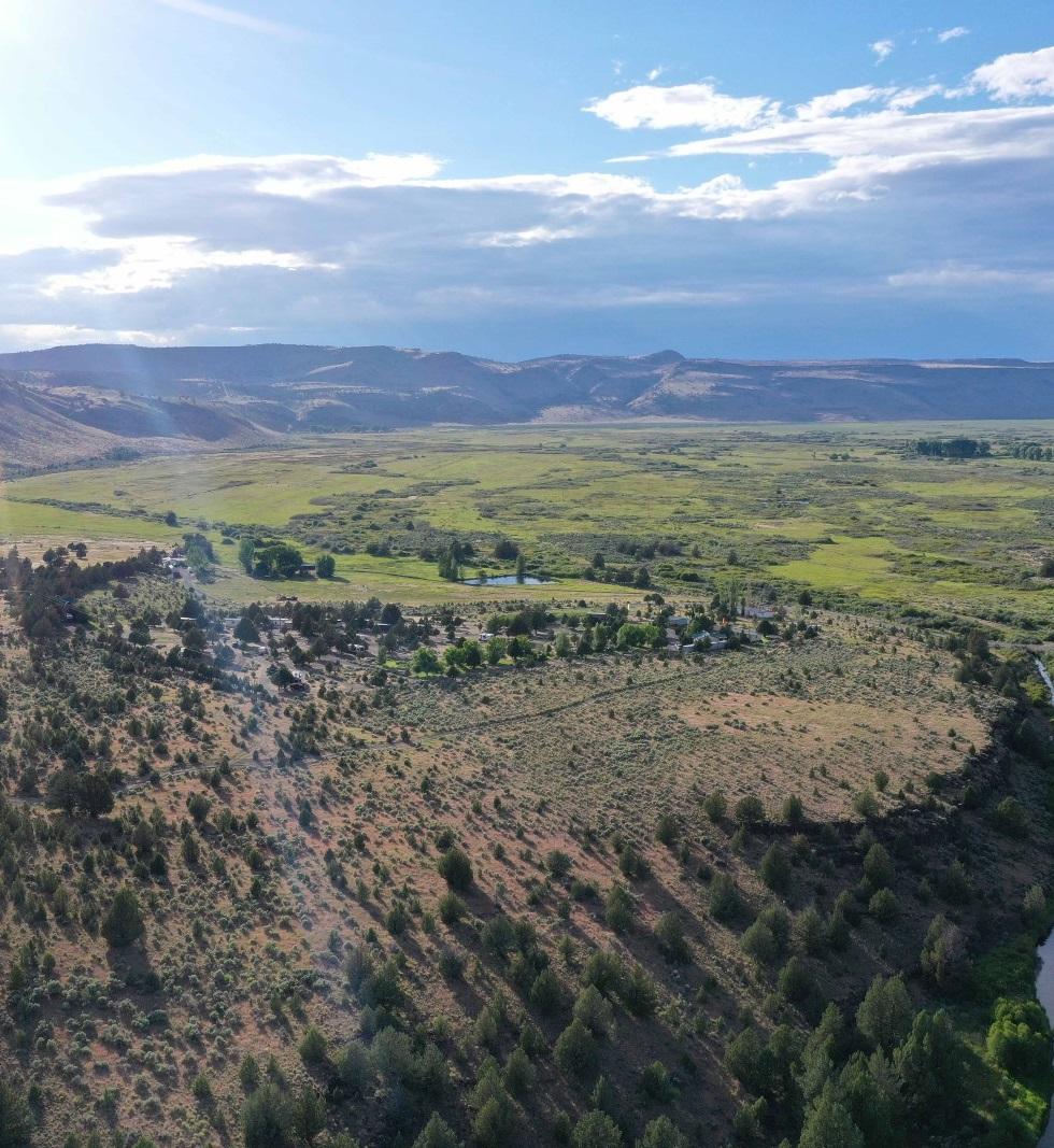 Steens Mountain Wilderness Resort