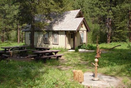Image for ANTLERS GUARD STATION CABIN