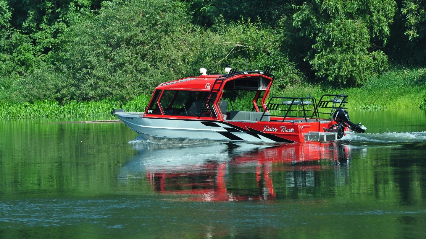 NW Jet Boat Charter