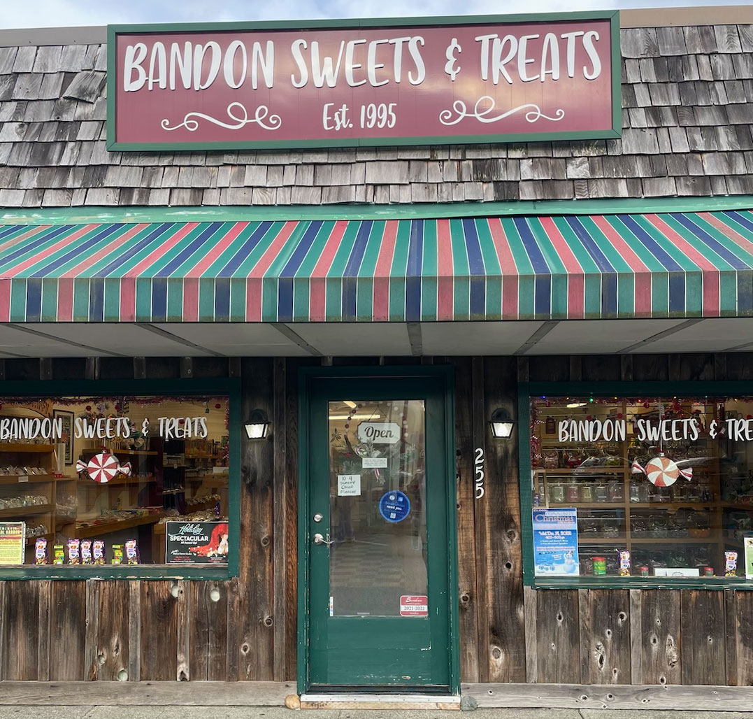 Bandon Sweets front entrance