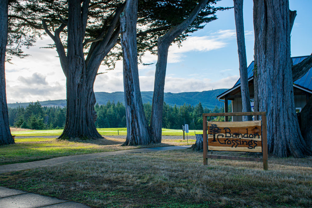 public golf course in Bandon Oregon