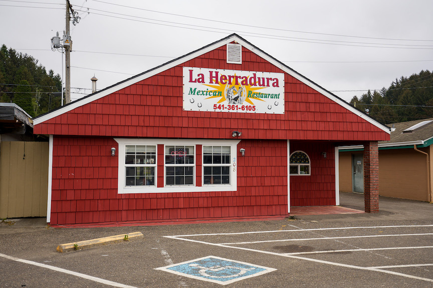 Mexican restaurant in Winchester Bay Oregon