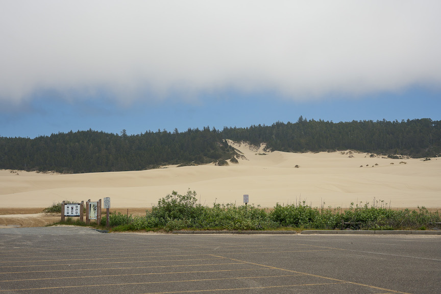 access point at Oregon Dunes