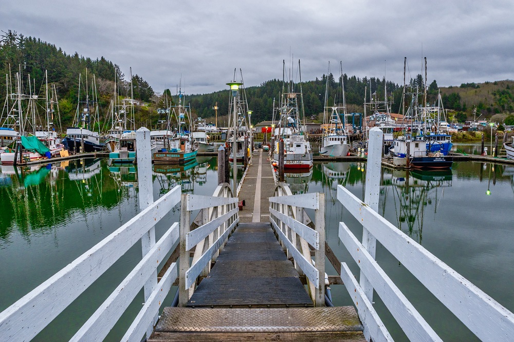 Salmon Harbor Marina - Travel Oregon