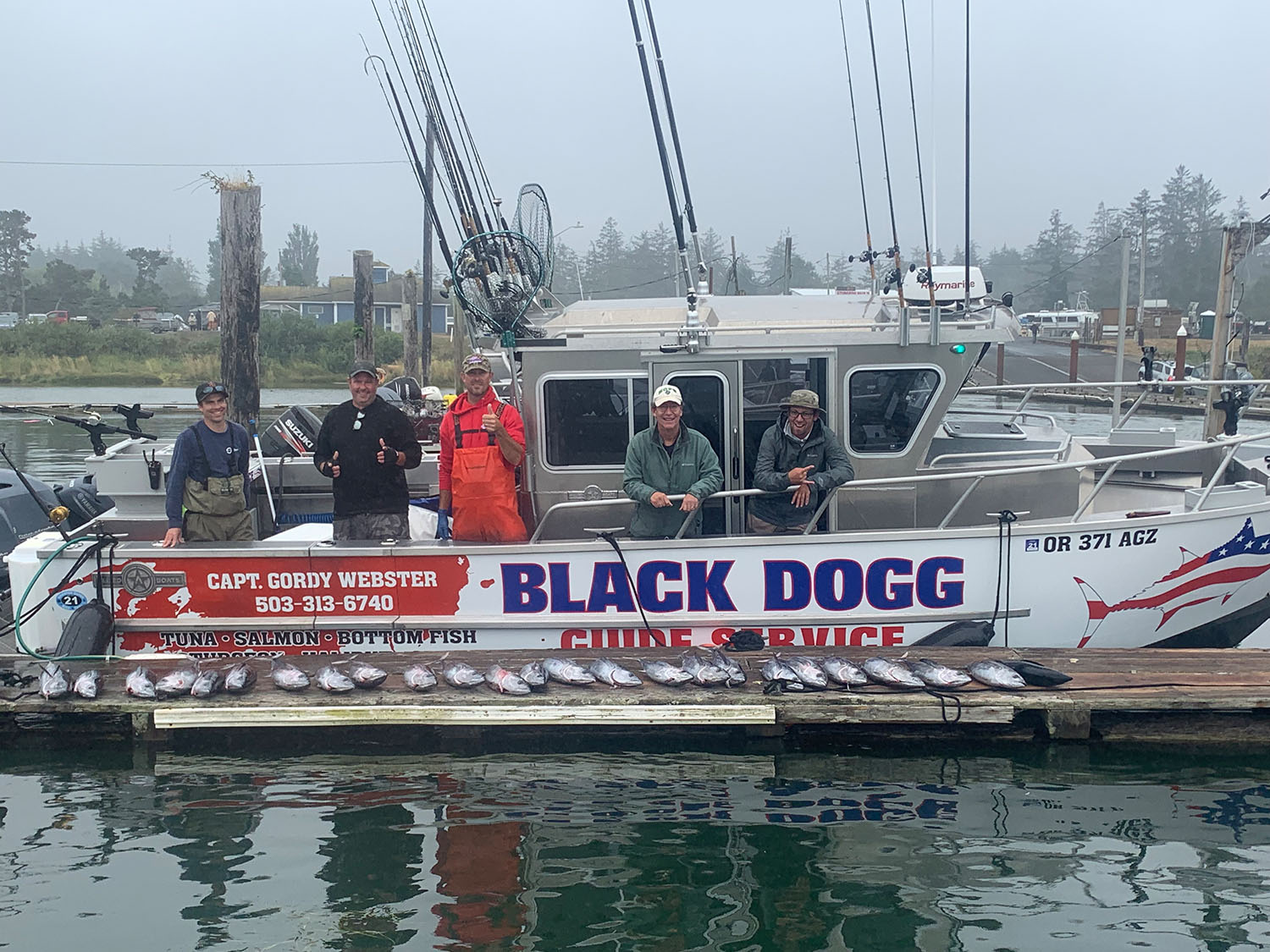 Black Dogg Fishing Guide Service Oregon Coast