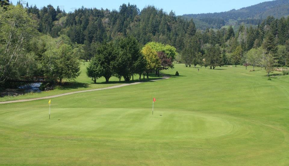 Cedar Bend Golf Course Oregon Coast Visitors Association