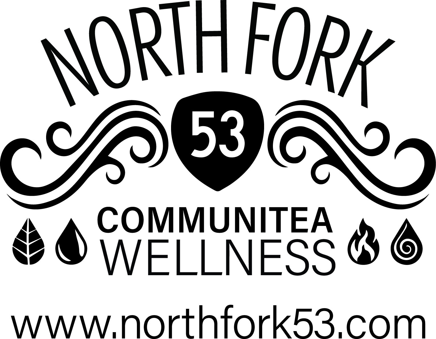 North Fork 53 logo