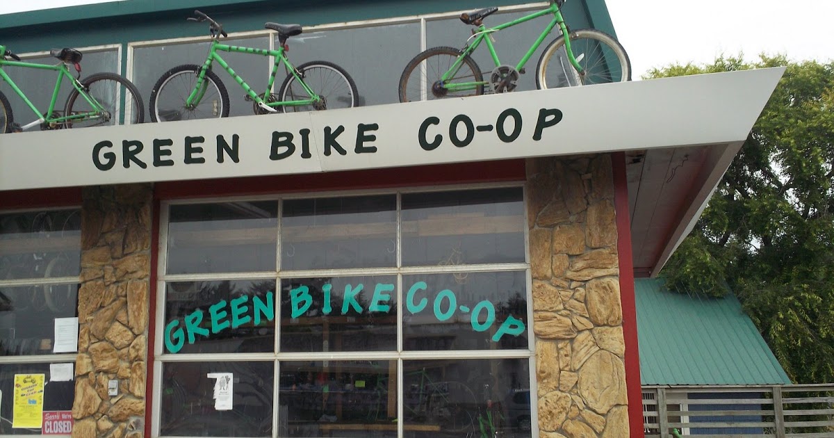 Green 2024 bike coop