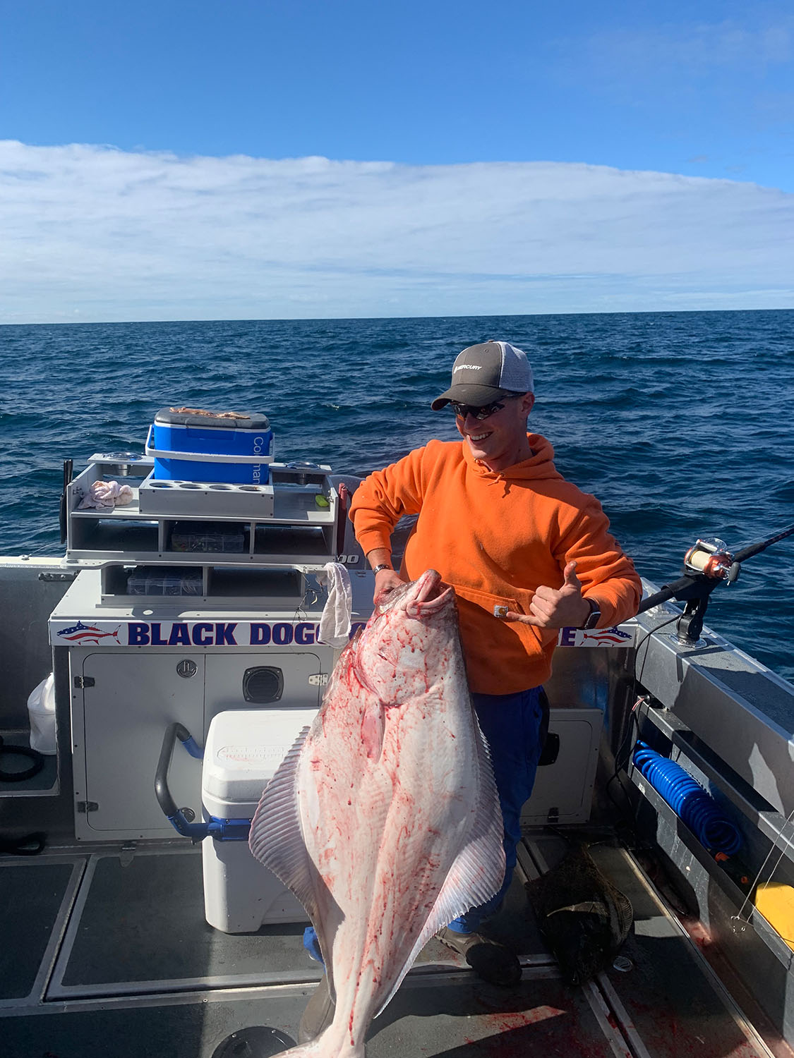 Black Dogg Fishing Guide Service halibut
