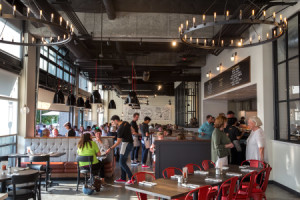 interior of a casual eatery