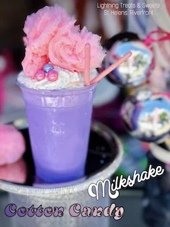Purple & Pink Milkshake