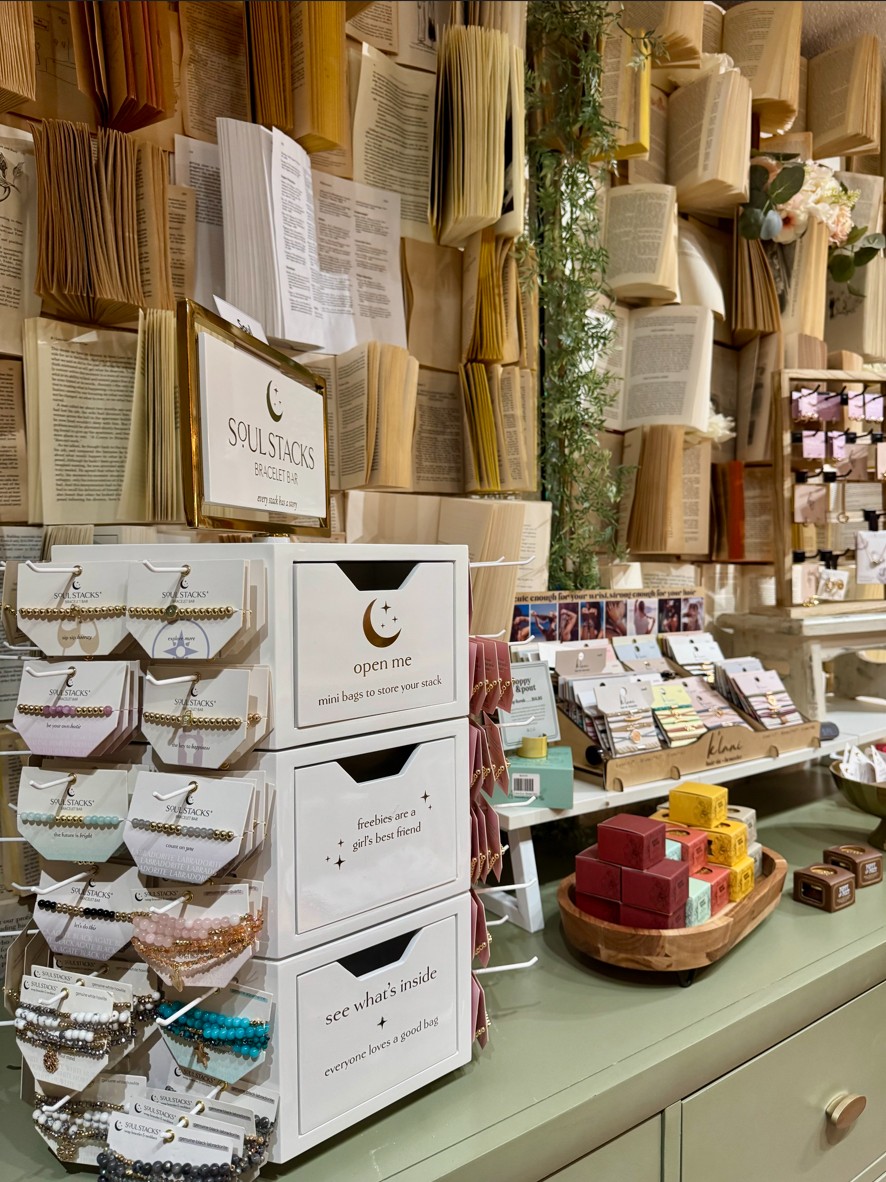 Jewelry & books