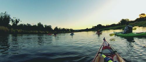 Kayaking the Bay