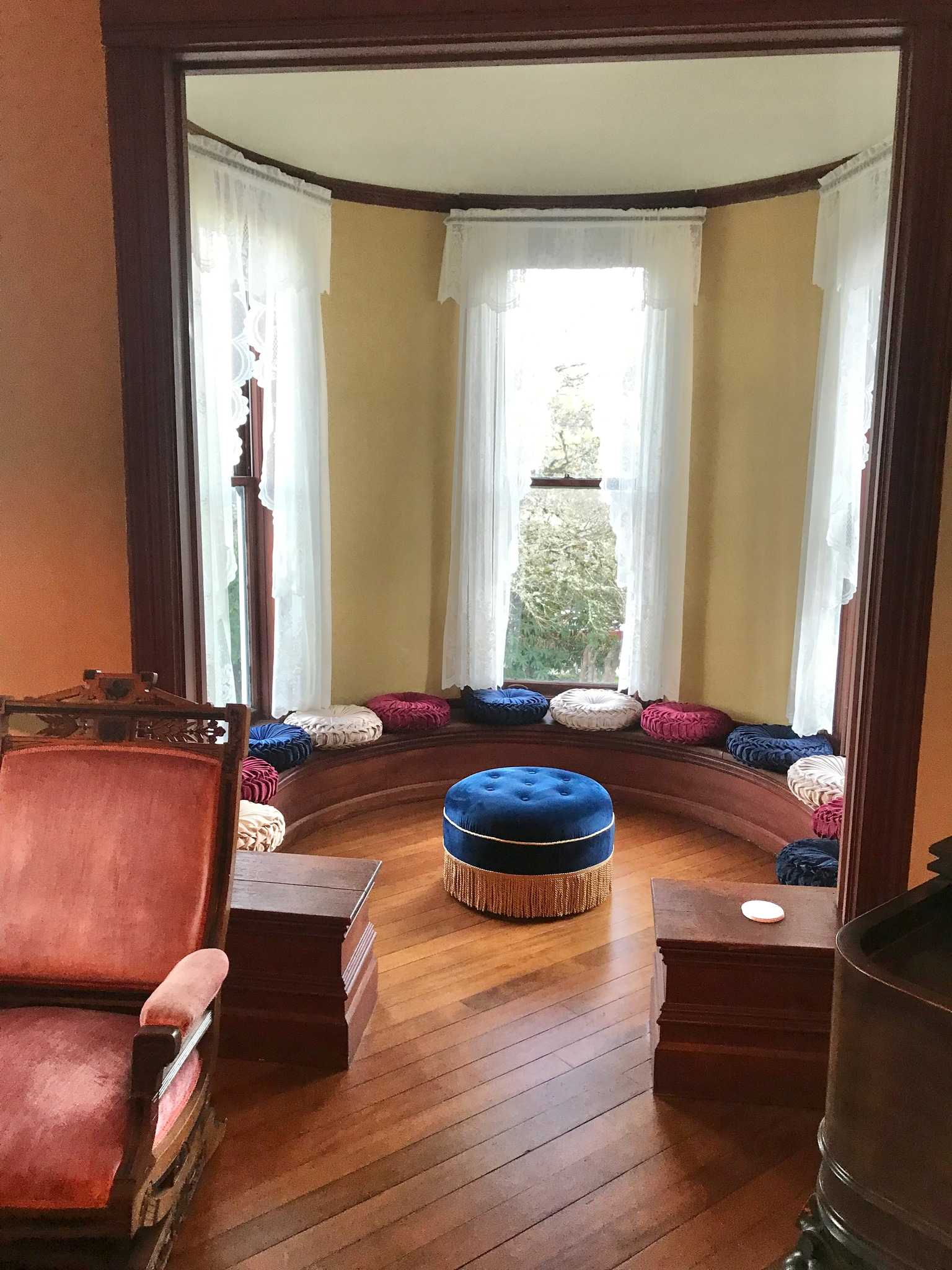 Seating Area in the Turret