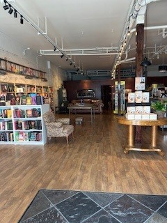 Bookstore entryway