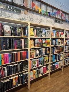 Wall of books