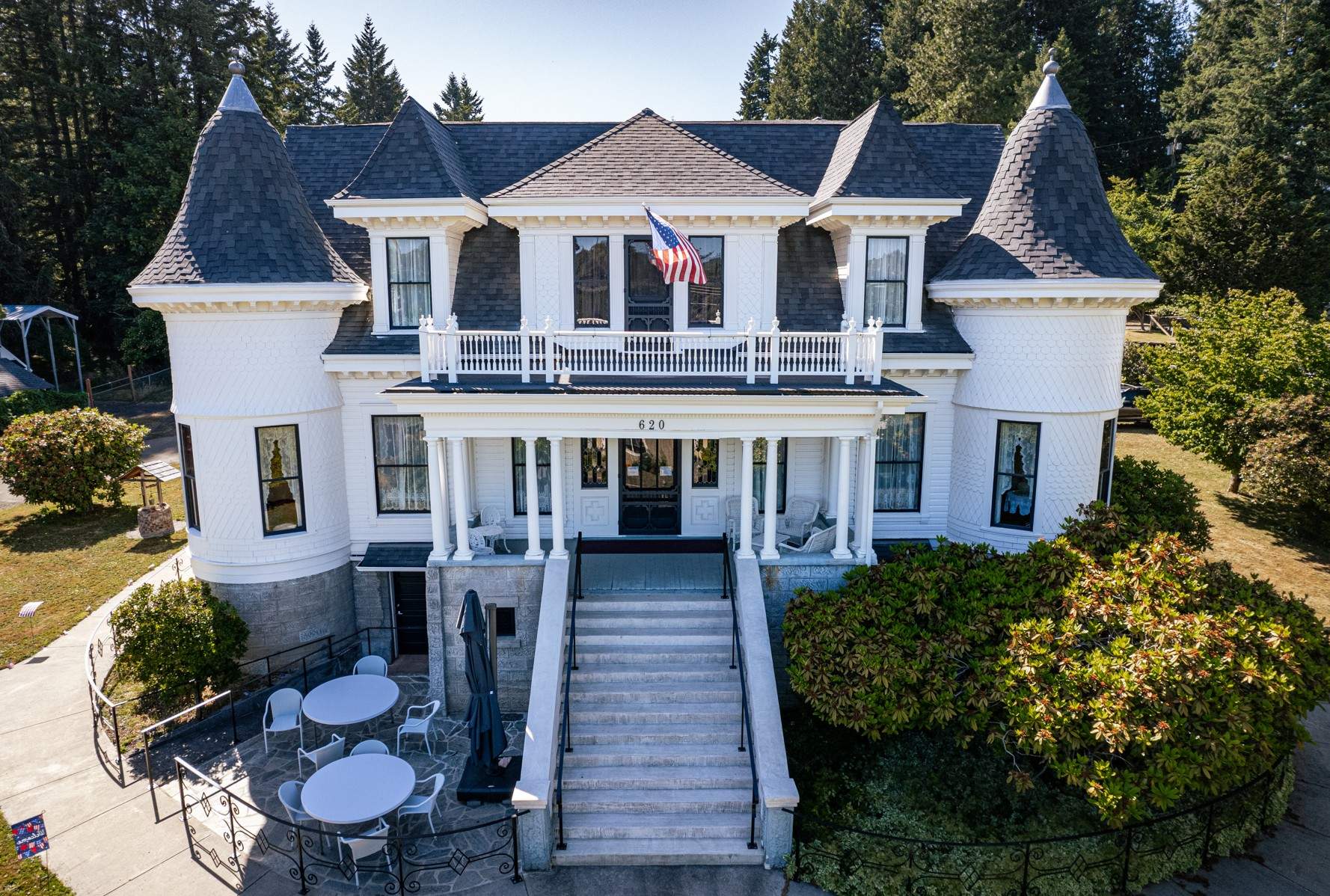 historic two story home