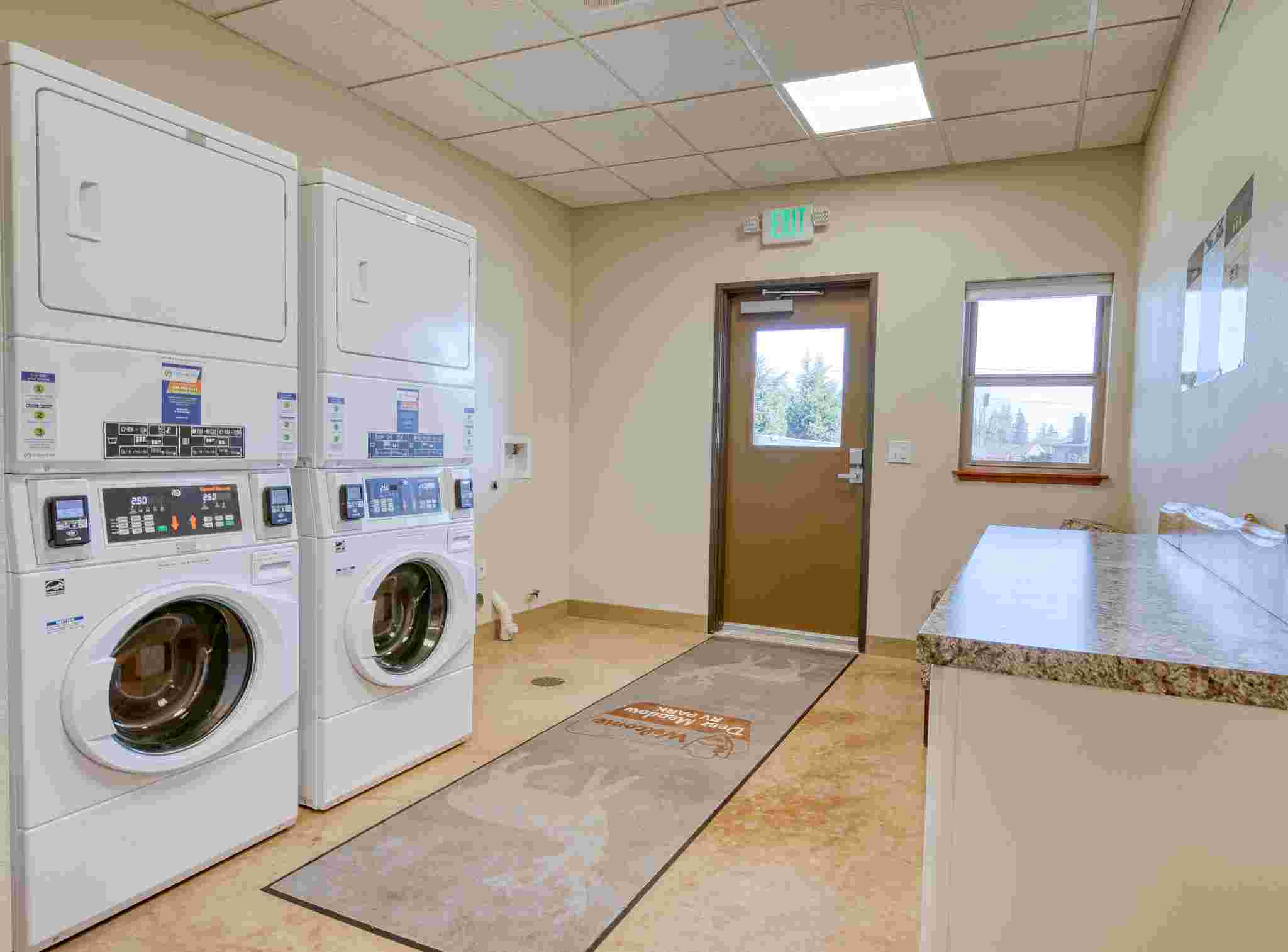 Washing machine and dryers