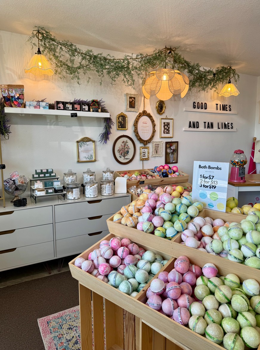 Bath Bombs & Lotions