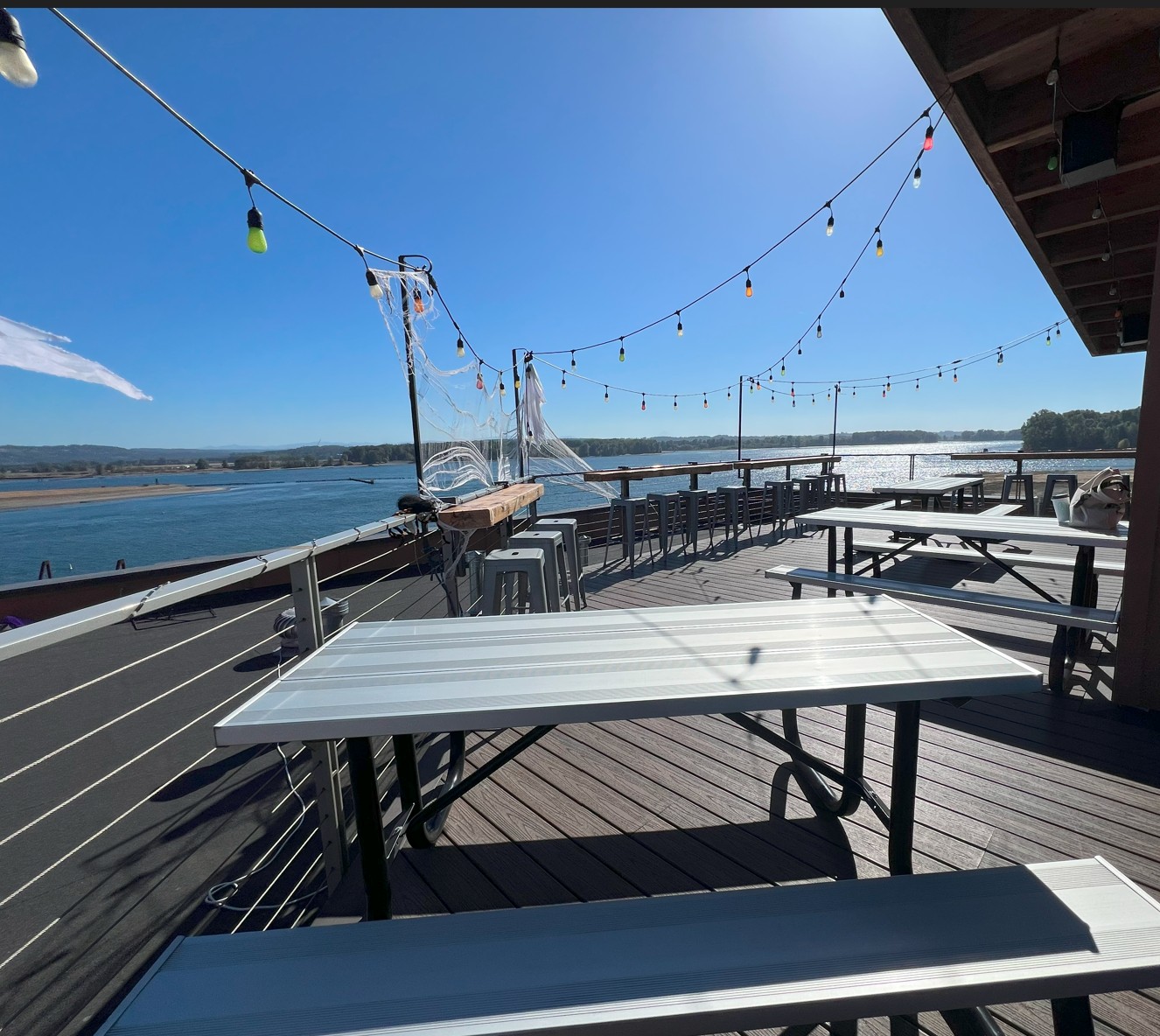 Outdoor Seating area