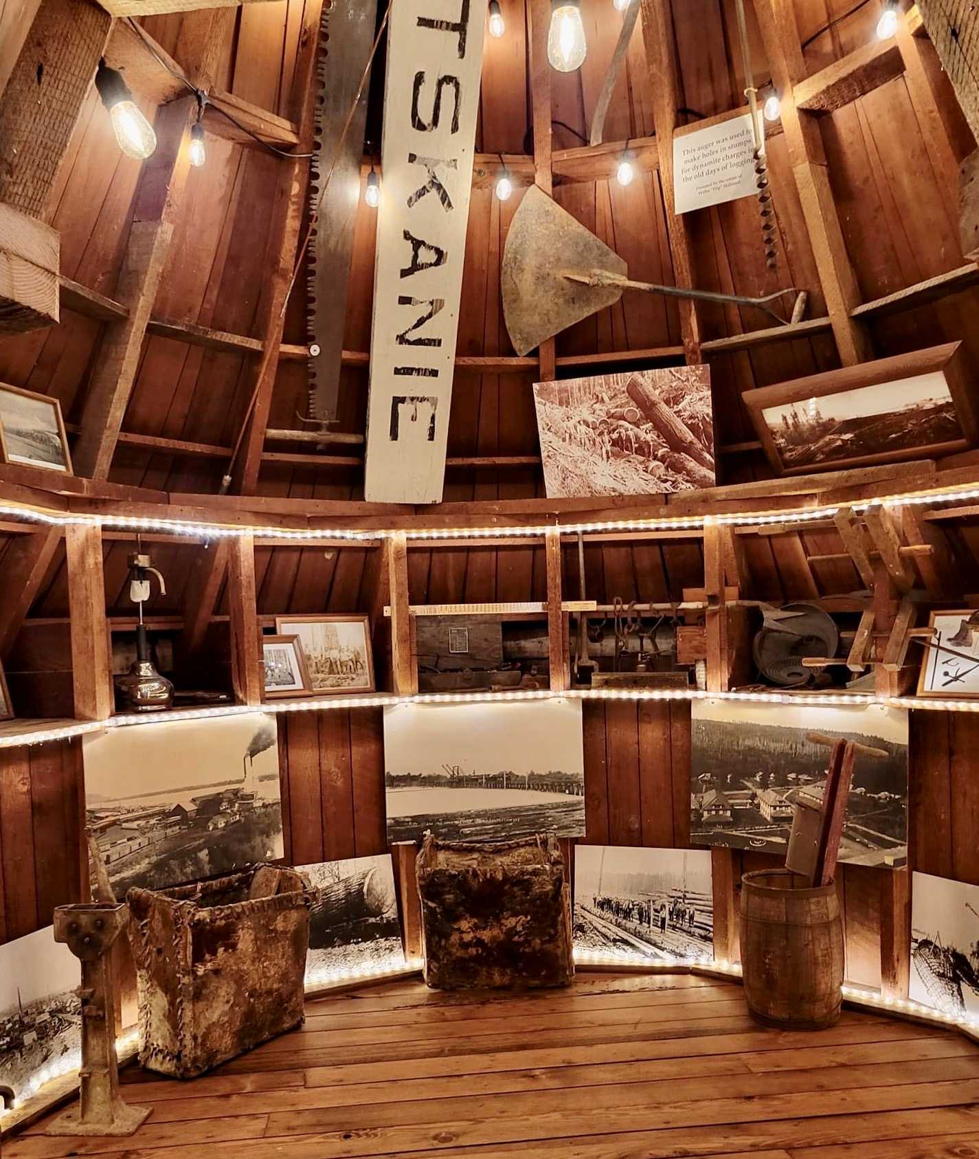 Oregon Logging History