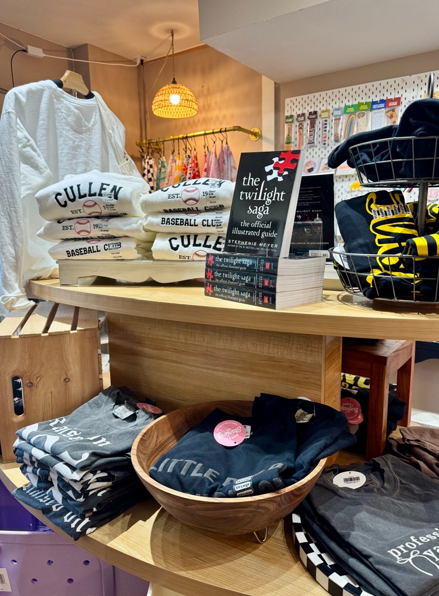 Twilight Books & Swag