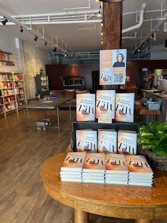 Bookstore entryway