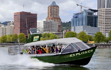 Portland Spirit Tours on The Explorer